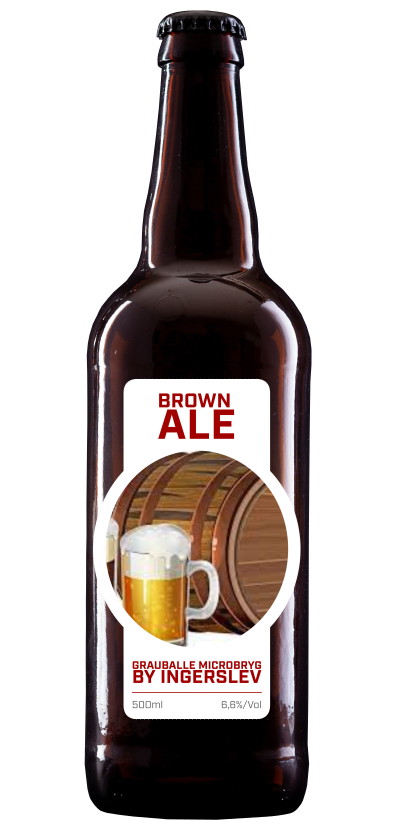 Brown Ale Flaske