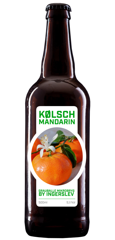 Kølsch Mandarin Flaske