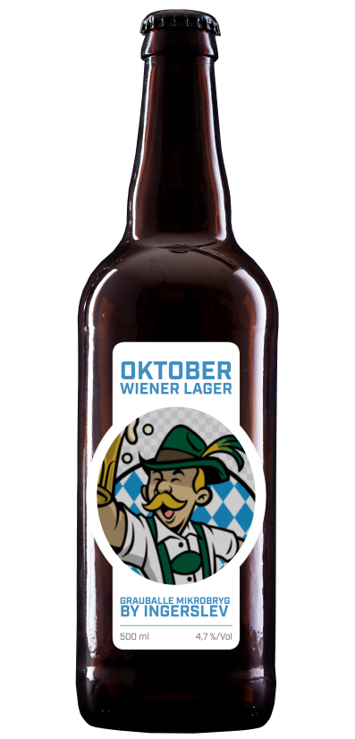 Oktober Lager Flaske