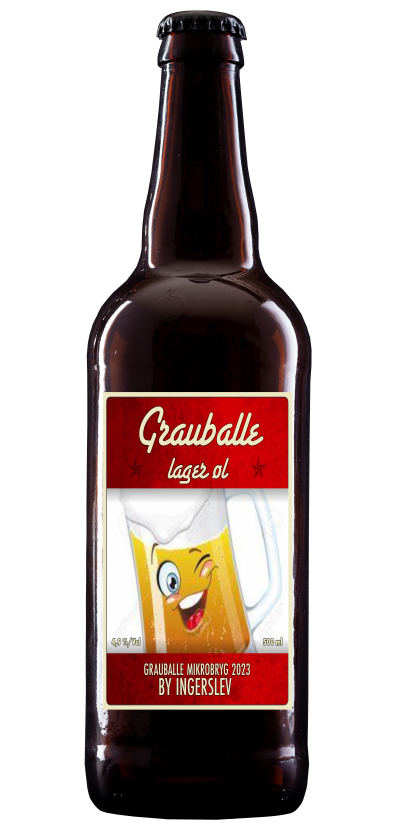 Grauballe Lager Flaske